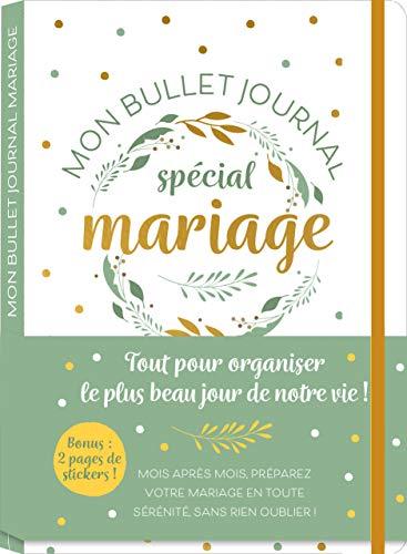 Notre bullet journal spécial mariage