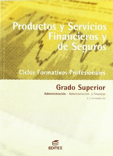 Productos y servicios financieros y de seguros (Ciclos Formativos)