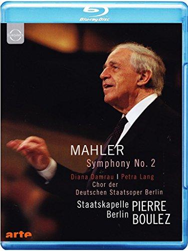 Mahler: Sinfonie 2 [Blu-ray]