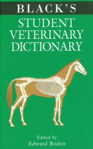 Black's Student Veterinary Dictionary (Black's Veterinary Dictionary)