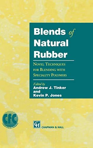 Blends of Natural Rubber: Novel Techniques for Blending with Specialty Polymers