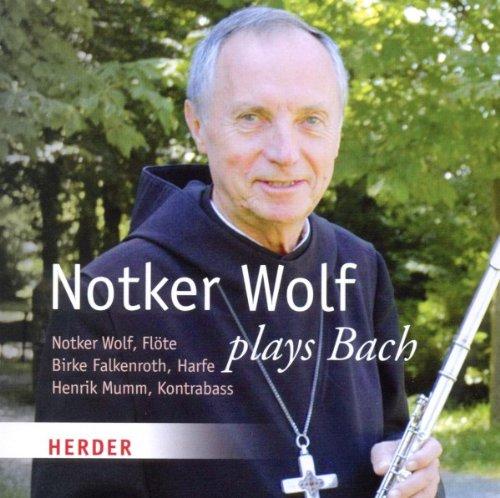 Notker Wolf Plays Bach