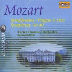 Diamond Classics - Mozart (Sinfonien Nr. 15, 25, 36, 38, 40)