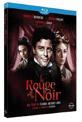 Le rouge et le noir [Blu-ray] [FR Import]