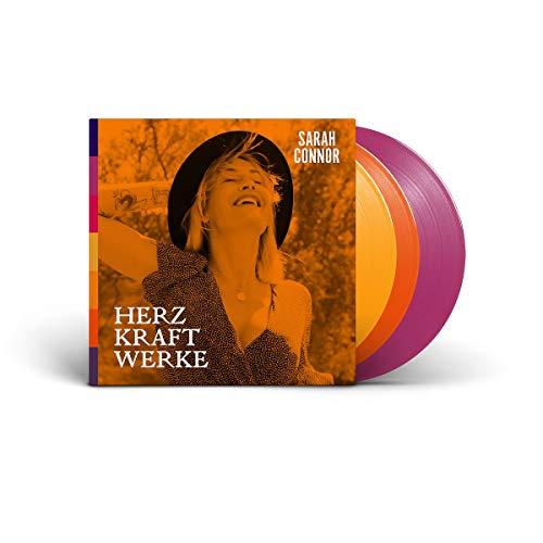 HERZ KRAFT WERKE (Special Deluxe Edition) Ltd. 3-LP Set farbig und signiert [Vinyl LP]