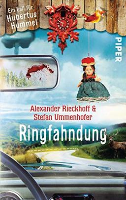 Ringfahndung: Ein Fall für Hubertus Hummel (Hubertus-Hummel-Reihe, Band 6)