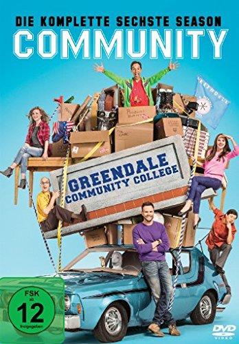 Community - Die komplette sechste Season [2 DVDs]