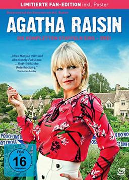 Agatha Raisin - Die kompletten Staffeln 1-3 (Limited Fan Edition, 7 Discs)