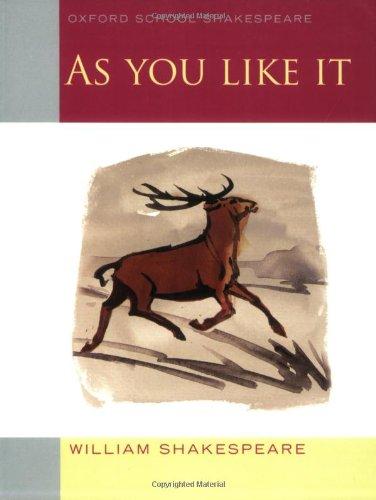 As You Like it (Oxford School Shakespeare)