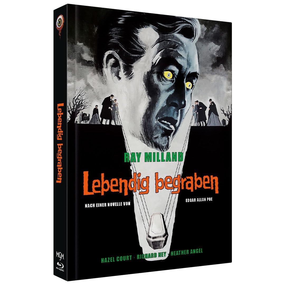 Lebendig begraben - 2-Disc Limited Collector‘s Edition Nr. 71 (Blu-ray + DVD) - Cover A