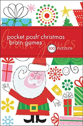 Pocket Posh Christmas Brain Games: 100 Puzzles