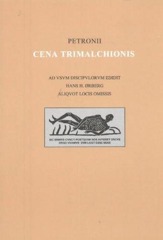 Petroni: Cena Trimalchionis: Petronius