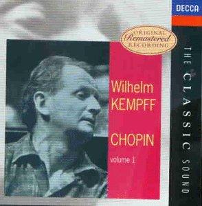 Kempff Spielt Chopin 1