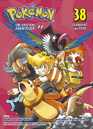 Pokémon - Die ersten Abenteuer: Bd. 38: Diamant und Perl