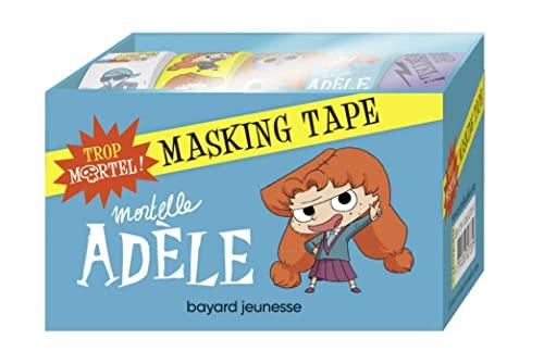 Mortelle Adèle : masking tape : trop mortel !