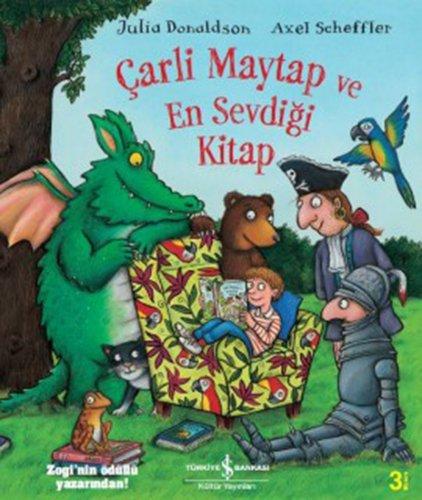 Carli Maytap ve En Sevdigi Kitap