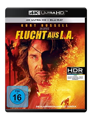 Flucht aus L.A. - 4K Ultra HD Blu-ray + Blu-ray (4K Ultra HD)