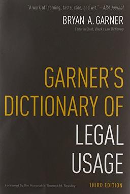 Dictionary of Modern Legal Usage