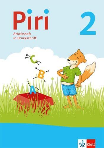 Piri 2: Arbeitsheft in Druckschrift Klasse 2 (Piri. Ausgabe ab 2022)