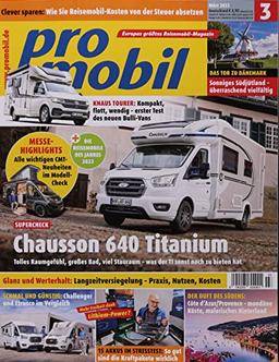 promobil 3/2023 "Chausson 640 Titanium"