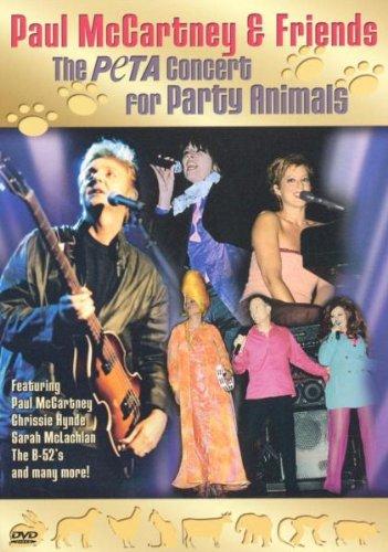 Paul McCartney & Friends - The Peta Concert