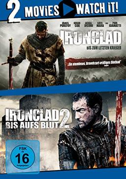 Ironclad - Bis zum letzten Krieger / Ironclad 2 - Bis aufs Blut [2 DVDs]