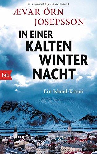 In einer kalten Winternacht: Ein Island-Krimi