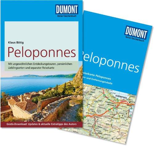 DuMont Reise-Taschenbuch Reiseführer Peloponnes