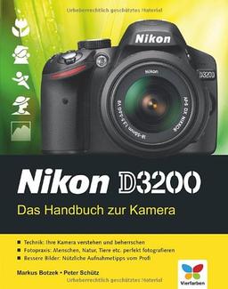 Nikon D3200: Das Handbuch zur Kamera