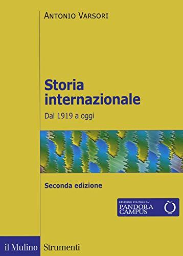 Storia internazionale : dal 1919 a oggi