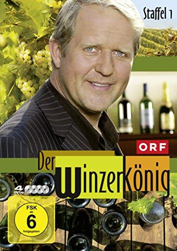 Der Winzerkönig - Staffel 1 [4 DVDs]