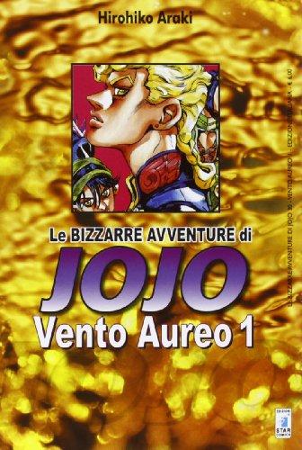 Vento aureo. Le bizzarre avventure di Jojo