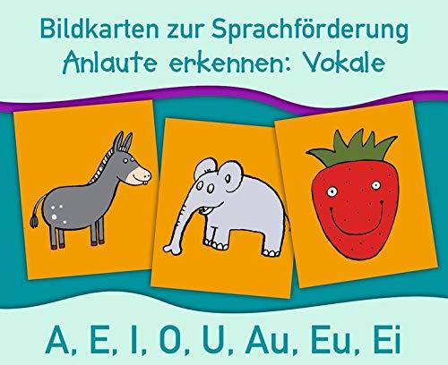 Bildkarten zur Sprachförderung: Vokale. Neuauflage