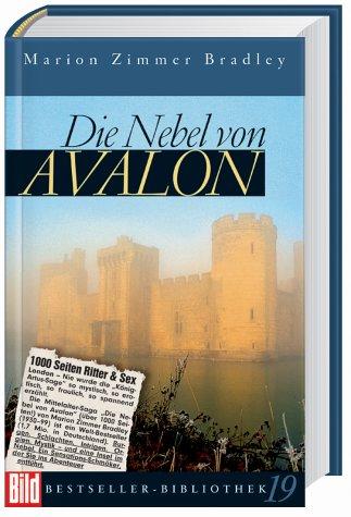 Die Nebel von Avalon. Bild Bestseller Bibliothek Band 19