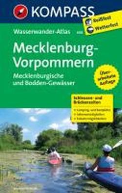 Mecklenburg - Vorpommern: KOMPASS-Wasserwanderatlas. (KOMPASS Große Wanderbücher)