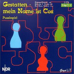 Gestatten mein Name ist Cox. Puzzlespiel. 2 CDs. . Folge 5 - 8. Kriminal-Hörspiel