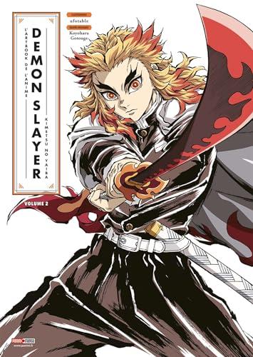 Demon slayer : Kimetsu no yaiba : l'artbook de l'animé. Vol. 2