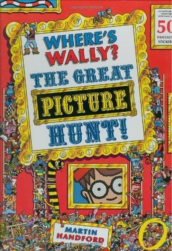 Where's Wally? The Great Picture Hunt