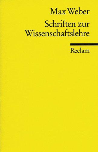 Universal-Bibliothek Nr. 8748: Schriften zur Wissenschaftslehre