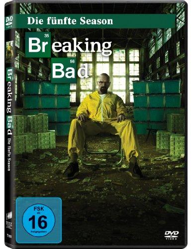 Breaking Bad - Die fünfte Season [3 DVDs]