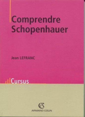 Comprendre Schopenhauer