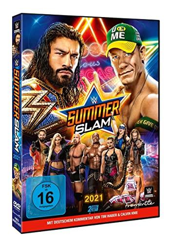 WWE - Summerslam 2021 [2 DVDs]