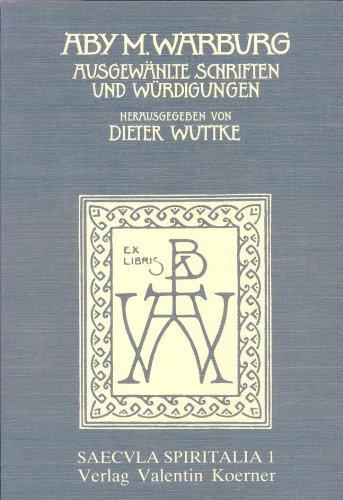 Ausgewählte Schriften und Würdigungen