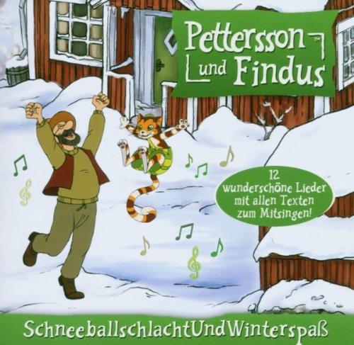 Schneeballschlacht und Winterspaß