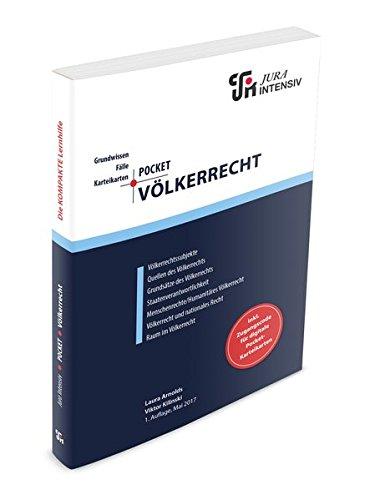 Pocket Völkerrecht: Grundwissen - Fälle - Klausurhinweise - 48 Karteikarten (Pocket / Die kompakte Lernhilfe)