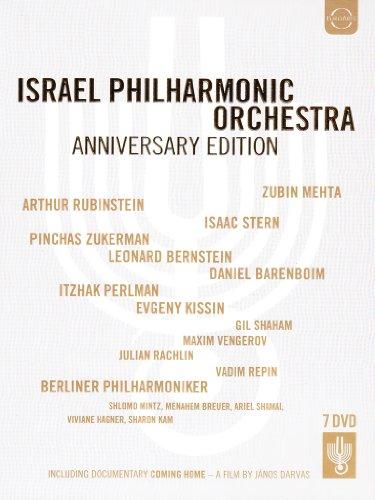 Israel Philharmonic Orchestra - 75. Jubiläum [7 DVDs]