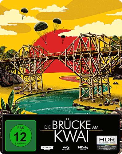 Die Brücke am Kwai (Remastered) (Steelbook) (4K-Ultra HD) (+ Blu-ray)