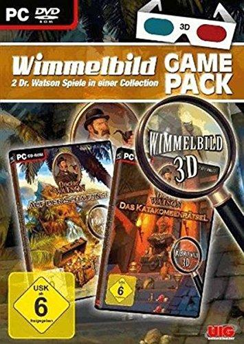 Wimmelbild Game Pack: Dr. Watson 1&2