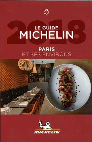 Paris et ses environs, le guide Michelin 2018