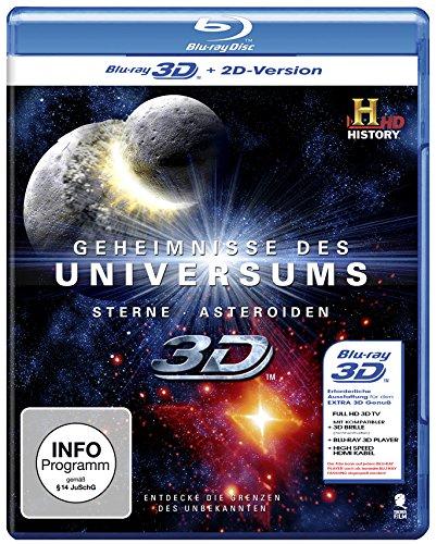 Geheimnisse des Universums: Sterne - Asteroiden (History) [3D Blu-ray + 2D Version]